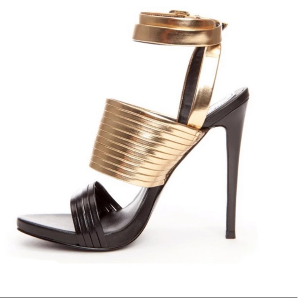 Donald J Pliner DMSX Sammy Platform Sandals 9.5 M